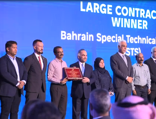 STS Group Wins BAPCO Refining Annual HSE Award 2023 for Best HSE Performance in Shutdown and Routine Maintenance Services Contract