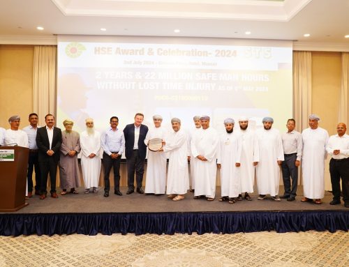 PDO and STS celebrated 2 years and 22 million Safe Manhours Milestone in PDCS contract